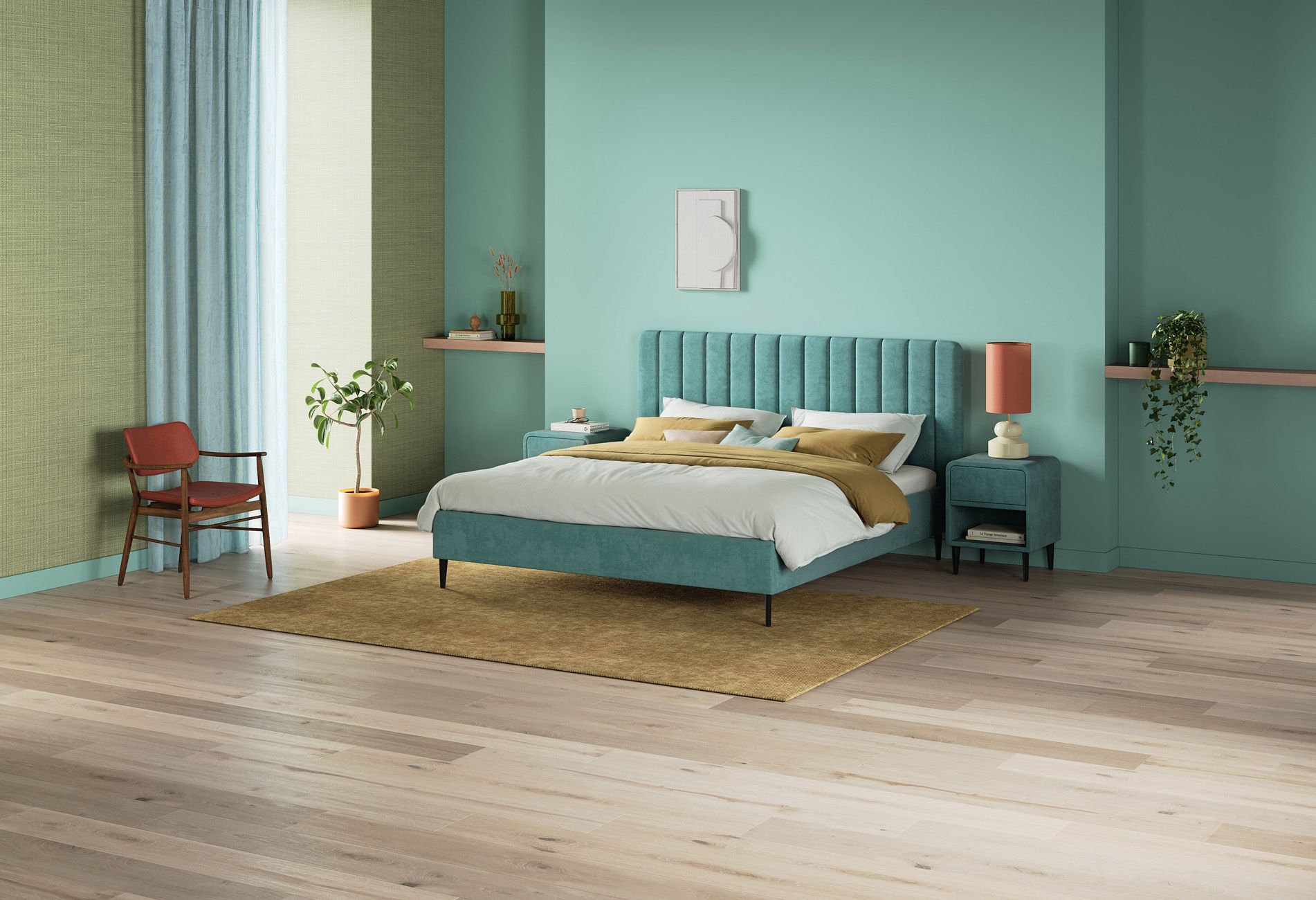 In wenigen Schritten zum Traumbett