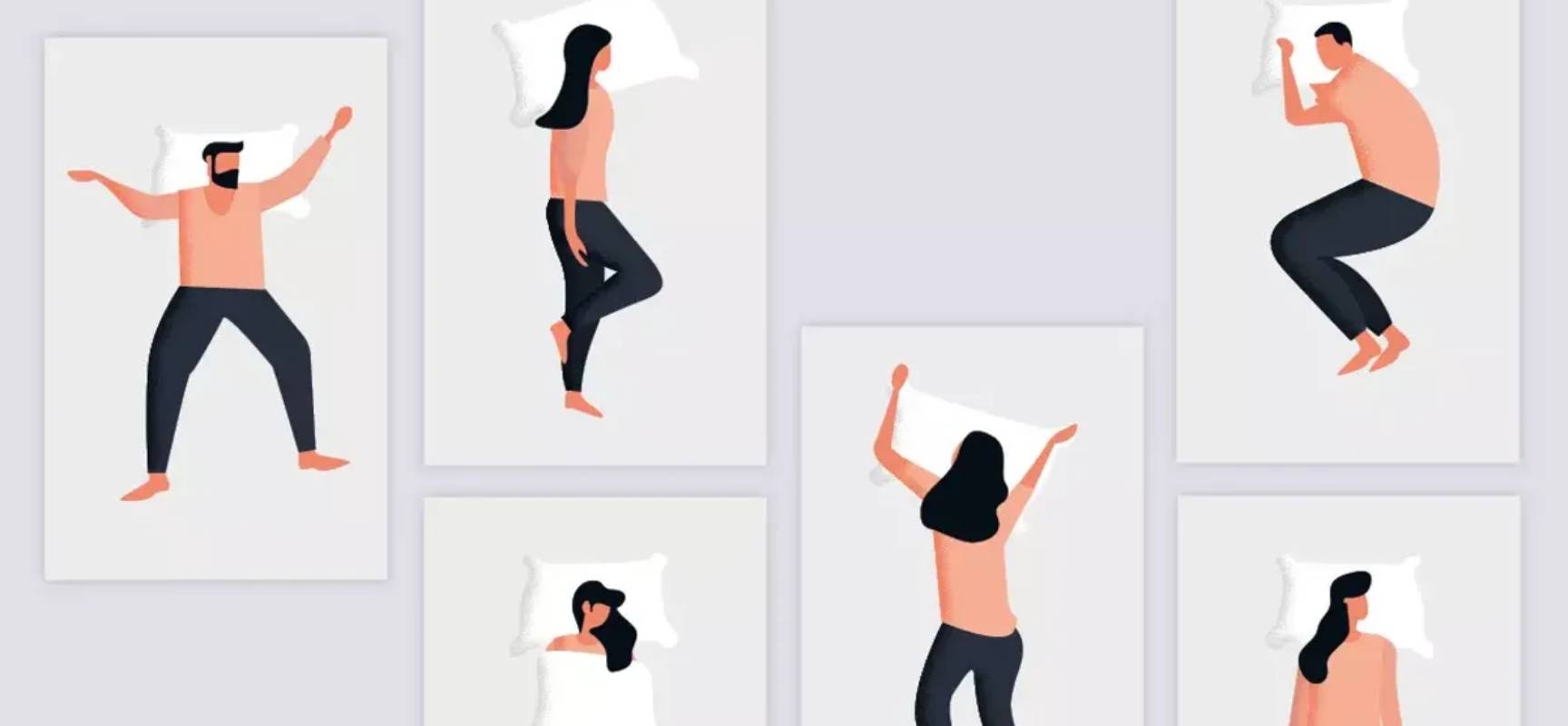 Was sagt deine Schlafposition über deinen Charakter aus?