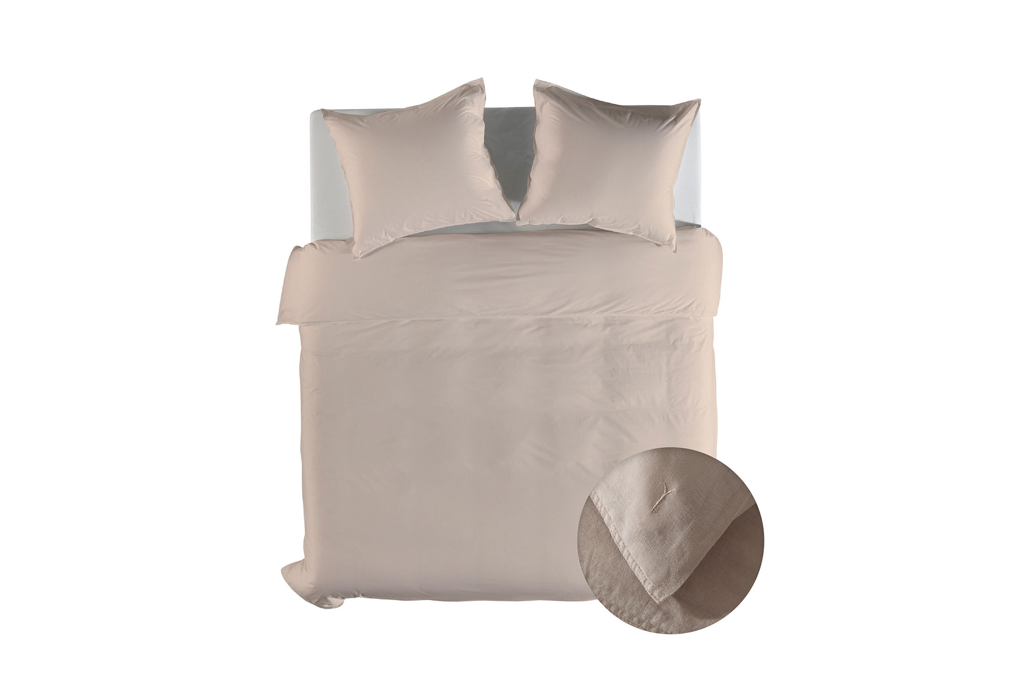 Yellow Suite Saint-Tropez Bettwäsche Sandfarben