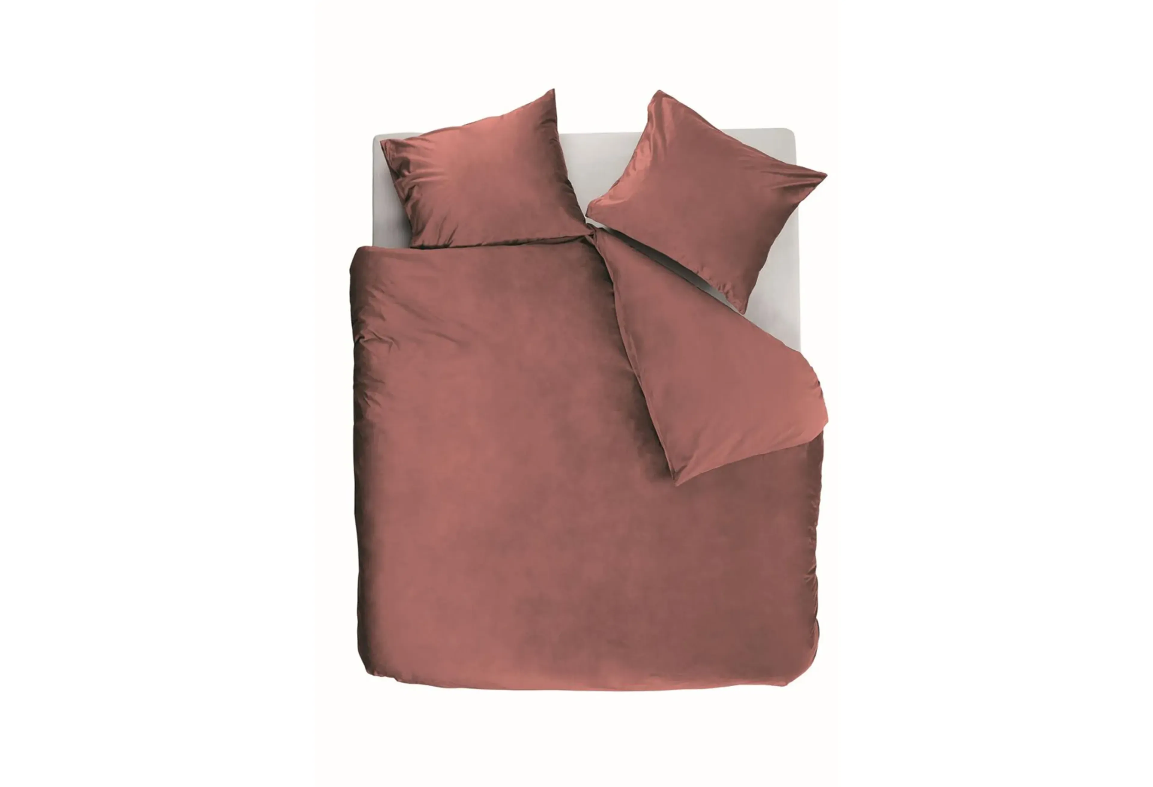 At Home by Beddinghouse Tender Bettwäsche Dunkelrosa