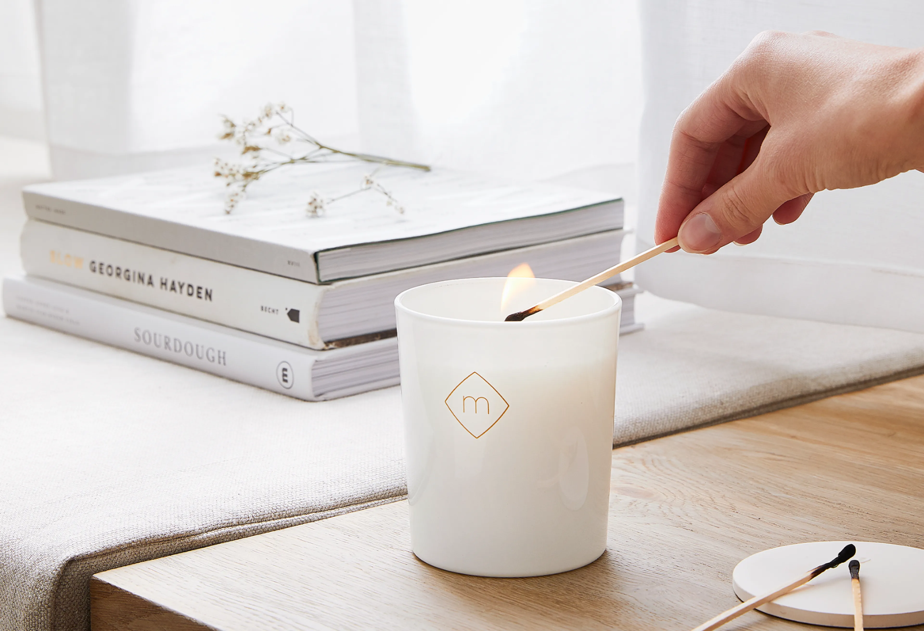 Duftkerze Moments Fresh Linen