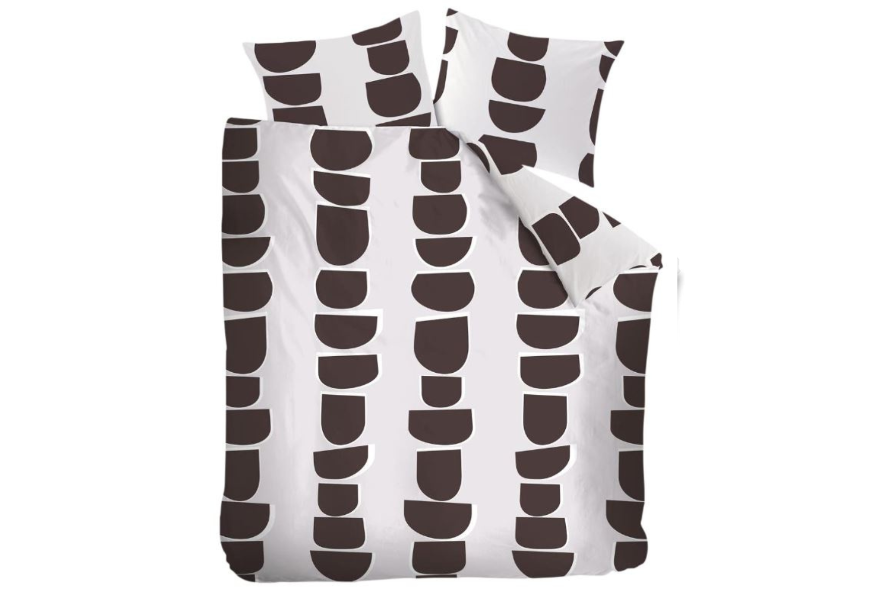 vtwonen Moons Bettwäsche Braun