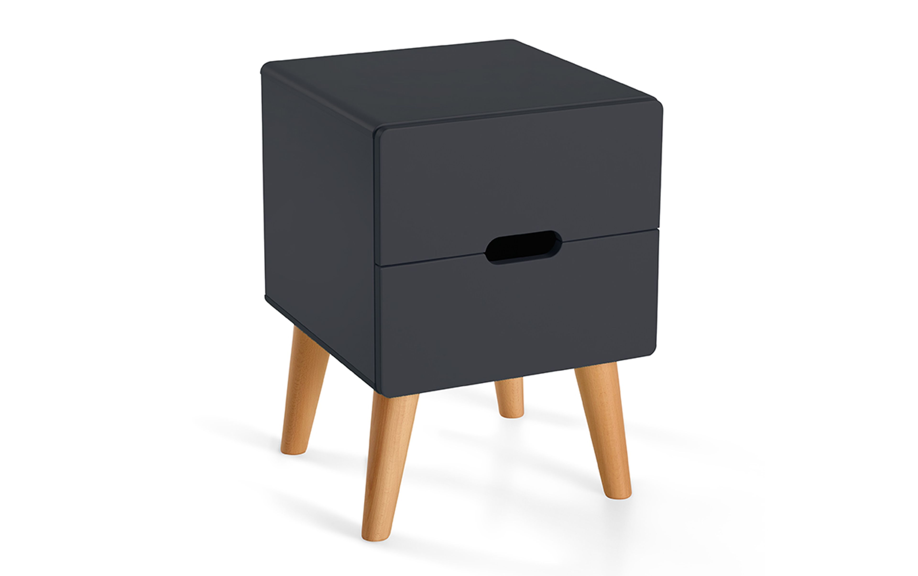 Nachttisch Dansk Steinkohle
