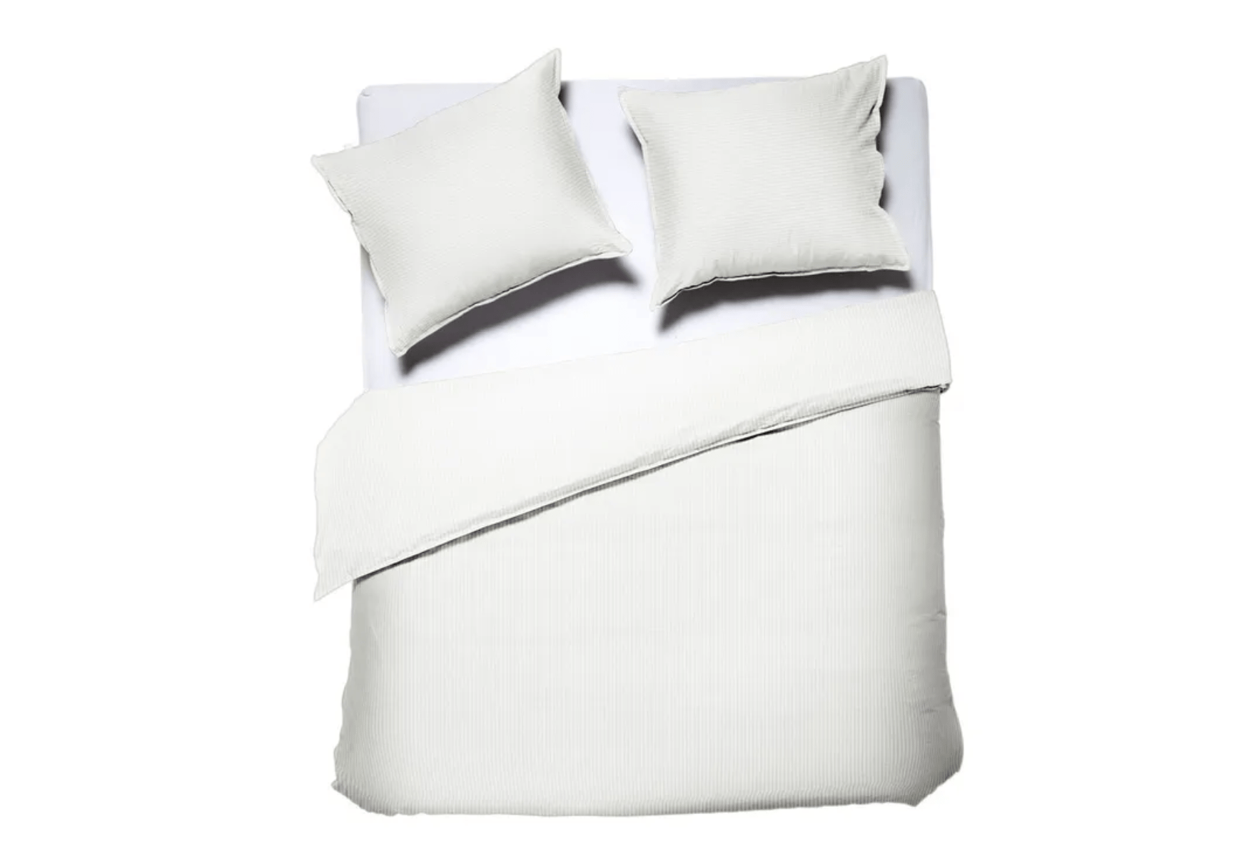 Dixxius Natural Bettwäsche Weiß
